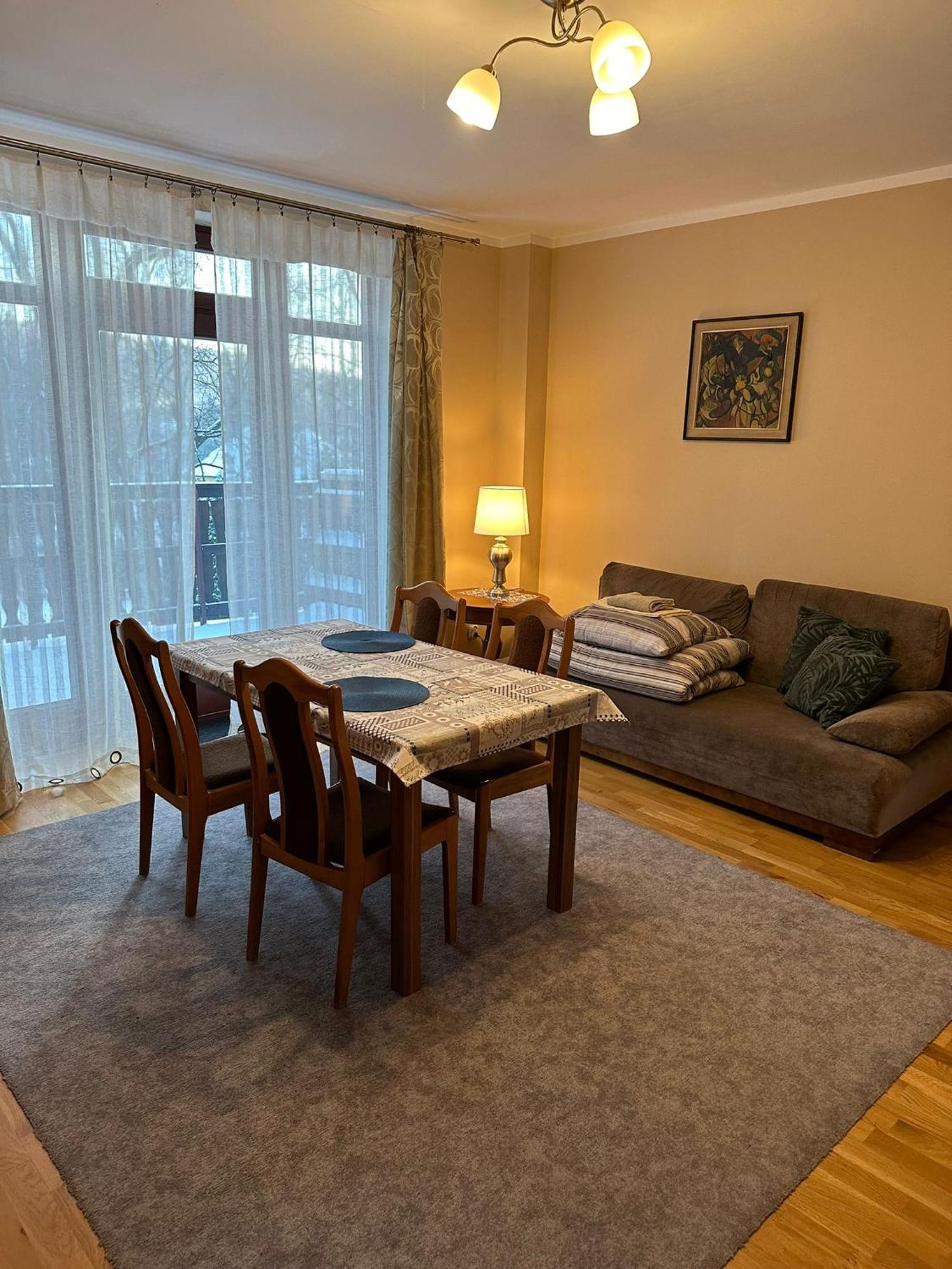 Apartamenty Zlota Palma Lądek-Zdrój Esterno foto